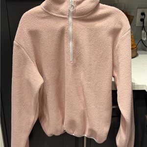 Parke official boat fleece - peony